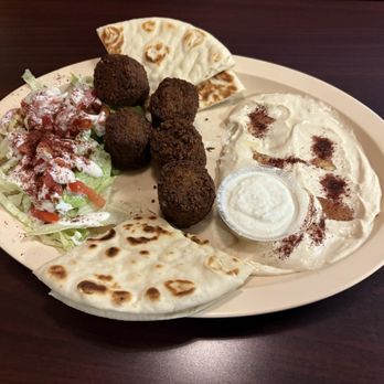 Aban Kitchen - Falafel Entree - Mediterranean Near Me - Carbondale, Illinois Aban Kitchen - Falafel Entree - Mediterranean Near Me - Carbondale, Illinois