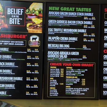 Smashburger - Menu - Burgers Near Me - Houston, Texas