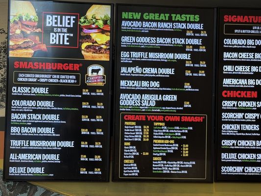 Menu photo 1 Smashburger Houston, TX