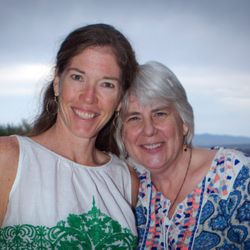 Fisher Melody, LM, CPM - Melody Fisher LM CPM with Carrie Kinsey Assistant and Apprentice Midwife.