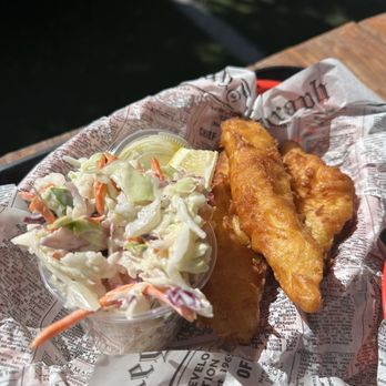 GB Fish  & Chips - Fried Cod w/ coslaw - Fish & Chips Near Me - Arvada, Colorado