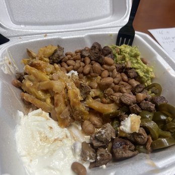 Caliente Mexican Grill - Carne Asada Fries with hardly any fries. - Mexican Near Me - Phoenix, Arizona Caliente Mexican Grill - Carne Asada Fries with hardly any fries. - Mexican Near Me - Phoenix, Arizona