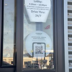Starbucks - Hours