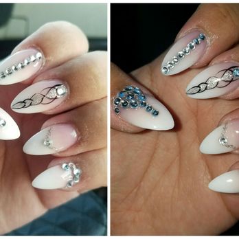 Nice Nails & Spa - The come out is pretty and nice but paying $72 for something that has very little detail compared to my first set of full nails, idk.... - Nail Salons Near Me - Fresno, California Nice Nails & Spa - The come out is pretty and nice but paying $72 for something that has very little detail compared to my first set of full nails, idk.... - Nail Salons Near Me - Fresno, California