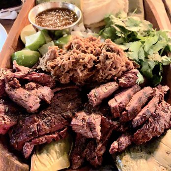 The Rustic - "Dining With Friends" with brisket and 2 orders of skirt steak. - New American Near Me - Dallas, Texas The Rustic - "Dining With Friends" with brisket and 2 orders of skirt steak. - New American Near Me - Dallas, Texas