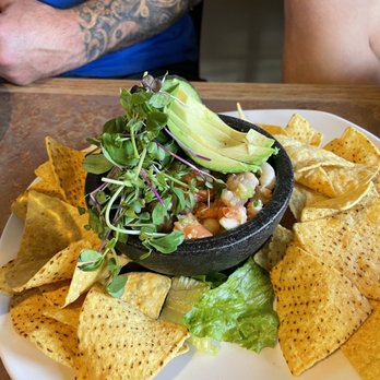 Finn's Fish House - Ceviche - Seafood Near Me - Seaside, Oregon