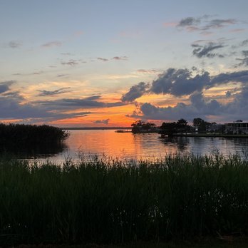 Baja Restaurant - a sunset over a body of water - Seafood Near Me - Virginia Beach, Virginia
