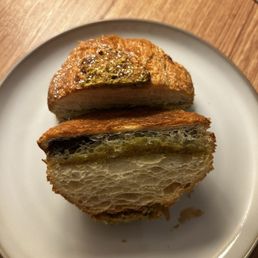 Pistachio chocolate Croissants