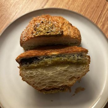 Clear Flour Bakery - Pistachio chocolate Croissants - Bakeries Near Me - Brookline, Massachusetts