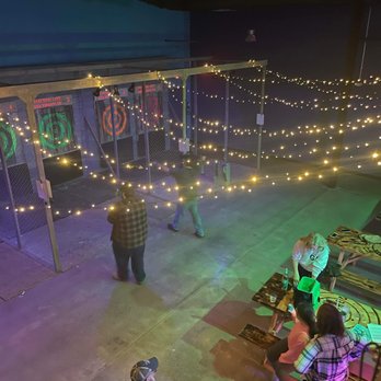 Electric City Axe Throwing - Glow-Throw on standard targets - Axe Throwing Near Me - Scranton, Pennsylvania Electric City Axe Throwing - Glow-Throw on standard targets - Axe Throwing Near Me - Scranton, Pennsylvania