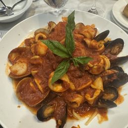 Seafood Fra Diavolo Seafood Fra Diavolo