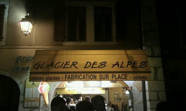 Glacier des Alpes by null