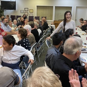 Redding Reformed Fellowship - Pure joy is what you'll find at our church. Pre-COVID19 photo. - Churches Near Me - Anderson, California Redding Reformed Fellowship - Pure joy is what you'll find at our church. Pre-COVID19 photo. - Churches Near Me - Anderson, California