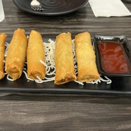 Vegetarian egg rolls
