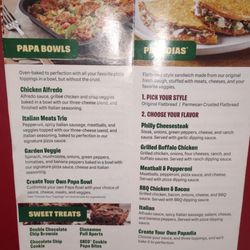 Papa Johns Pizza - Mmmm  Create Your Own