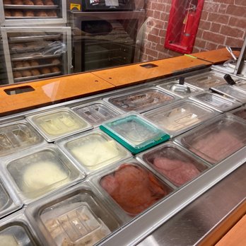 Subway - a variety of ice creams in trays - Fast Food Near Me - West Palm Beach, Florida Subway - a variety of ice creams in trays - Fast Food Near Me - West Palm Beach, Florida