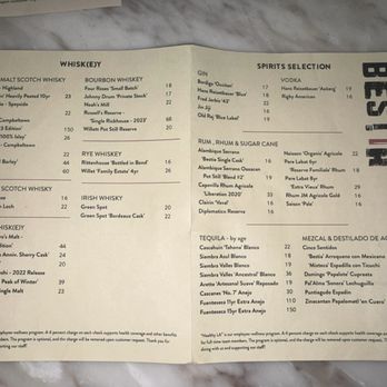 Bestia - Menu - Italian Near Me - Los Angeles, California