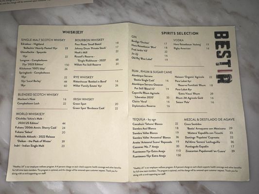 Menu photo 1 Bestia Los Angeles, CA Menu photo 1 Bestia Los Angeles, CA