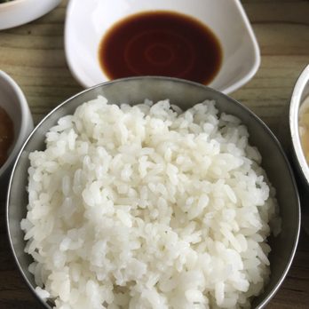 Rodem's Korean Restaurant - 2.8.20 Rice & Soy Sauce Dipping Plate - Korean Near Me - Silang, CAV