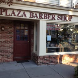 Plaza Barber Shop - Storefront