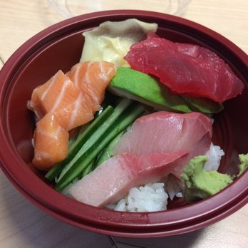 Genji Japanese Restaurant - Chirashi bowl. Not worth it. - Japanese Near Me - Oakland, California Genji Japanese Restaurant - Chirashi bowl. Not worth it. - Japanese Near Me - Oakland, California