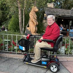 Scootaround Powered by WHILL