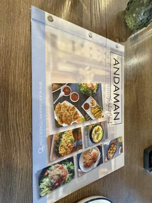 Menu photo 4 Andaman Thai Walnut Creek, CA