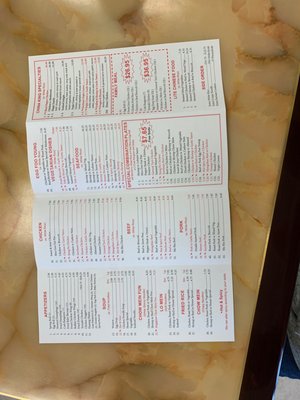 Menu photo 1 China King Lone Jack, MO
