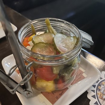 Bosscat Kitchen & Libations - PICKLES & VEGETABLES - Bars Near Me - Orange, California Bosscat Kitchen & Libations - PICKLES & VEGETABLES - Bars Near Me - Orange, California