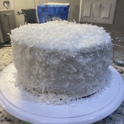 Bakes & Cakes by Rosie - Gluten-Free Coconut Cake