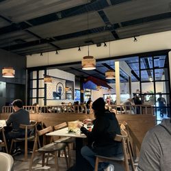 Mr. Dim Sum - Inside seating
