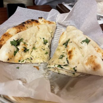 Monks Indian Bistro - Garlic naan - Indian Near Me - Cypress, Texas Monks Indian Bistro - Garlic naan - Indian Near Me - Cypress, Texas
