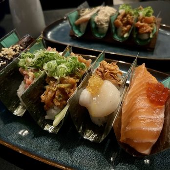 The Nori - Premium Temaki Set comes with miso soup - Sushi Bars Near Me - Las Vegas, Nevada The Nori - Premium Temaki Set comes with miso soup - Sushi Bars Near Me - Las Vegas, Nevada