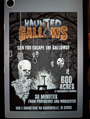 Haunted Gallows by null