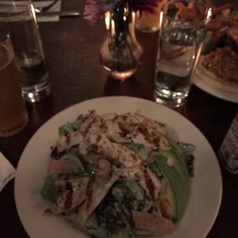 Sweet Science - Grilled chicken salad and a beer - Bars Near Me - Brooklyn, New York