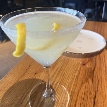 Whiskey Cake - Lemon Drop Martini - New American Near Me - Irving, Texas Whiskey Cake - Lemon Drop Martini - New American Near Me - Irving, Texas