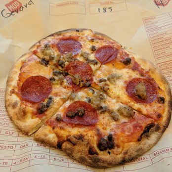 MOD Pizza - Maddog mini size - Fast Food Near Me - Daly City, California
