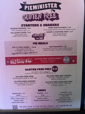 Menu photo 1 Pieminister Bristol, BST