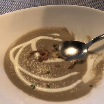 Fourk Kitchen - Folsom - Mushroom bisque soup (sorry, I started eating it before remembering to take a pic). - New American Near Me - Folsom, California Fourk Kitchen - Folsom - Mushroom bisque soup (sorry, I started eating it before remembering to take a pic). - New American Near Me - Folsom, California