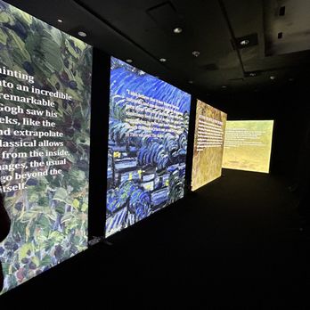 Beyond Van Gogh: The Immersive Experience - Art Museums Near Me - Westbury, New York Beyond Van Gogh: The Immersive Experience - Art Museums Near Me - Westbury, New York
