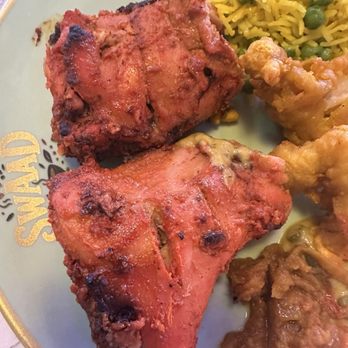 Swaad Indian Cuisine - Chicken Tandoor Tender and juicy - Indian Near Me - Las Vegas, Nevada