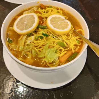Indian-Nepali Kitchen - Vegetable thukpa (they put chana in it for protein) - very warming on a cold rainy day! - Indian Near Me - Seattle, Washington