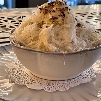 Ammoora - Cotton Candy Dessert - Mediterranean Near Me - Baltimore, Maryland