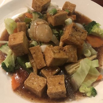 Pacific Thai Cuisine - Tofu garlic and pepper for the win! - Thai Near Me - Oldsmar, Florida Pacific Thai Cuisine - Tofu garlic and pepper for the win! - Thai Near Me - Oldsmar, Florida