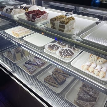 Cafe La Notte - a variety of desserts - Cafes Near Me - Brooklyn, New York