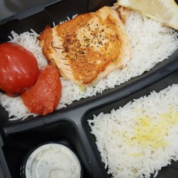 Luna Grill Encinitas - When you order a chicken Greek salad and chicken kabob on doordash you get two orders of this.. - Greek Near Me - Encinitas, California Luna Grill Encinitas - When you order a chicken Greek salad and chicken kabob on doordash you get two orders of this.. - Greek Near Me - Encinitas, California