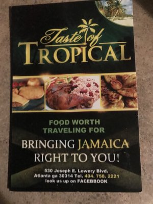 Taste of Tropical by null