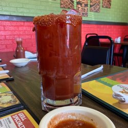 La Bamba - Beer and tomato juice (can't remember the name)