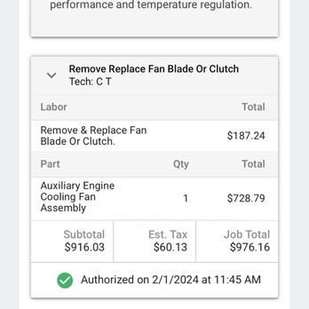 L&D Automotive - Their invoice of the install of what CAUSED (in their own mechanics words) the breakdown. - Auto Repair Near Me - Lavon, Texas L&D Automotive - Their invoice of the install of what CAUSED (in their own mechanics words) the breakdown. - Auto Repair Near Me - Lavon, Texas