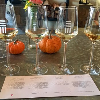 Early Mountain Vineyards - Our Cool & Crisp flight! - Wineries Near Me - Madison, Virginia